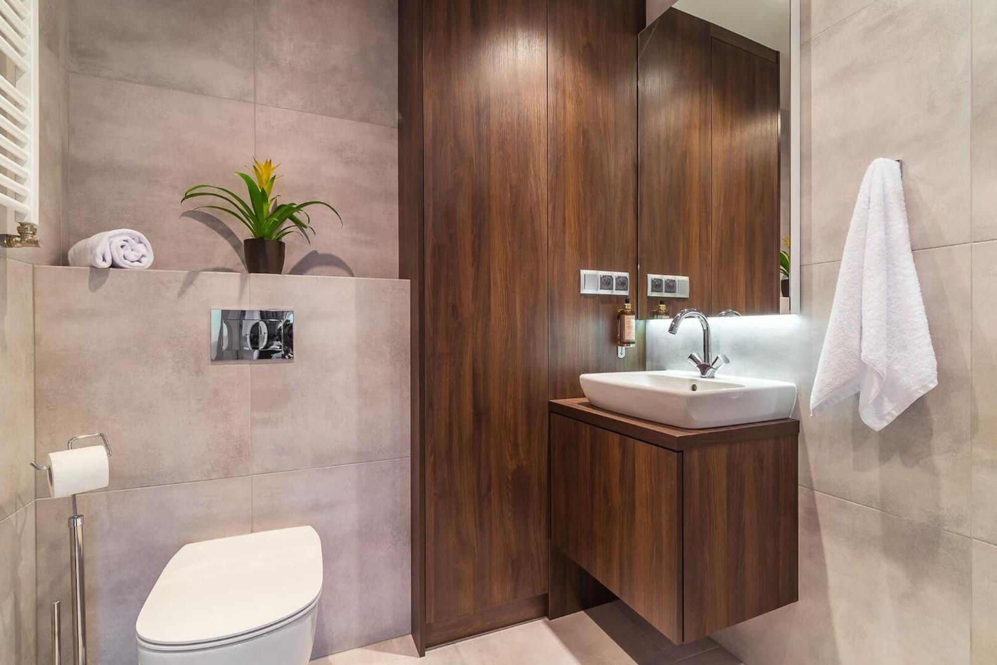 Bruna 2 - Charming Apartment By Noclegi Renters Warsawa Bagian luar foto