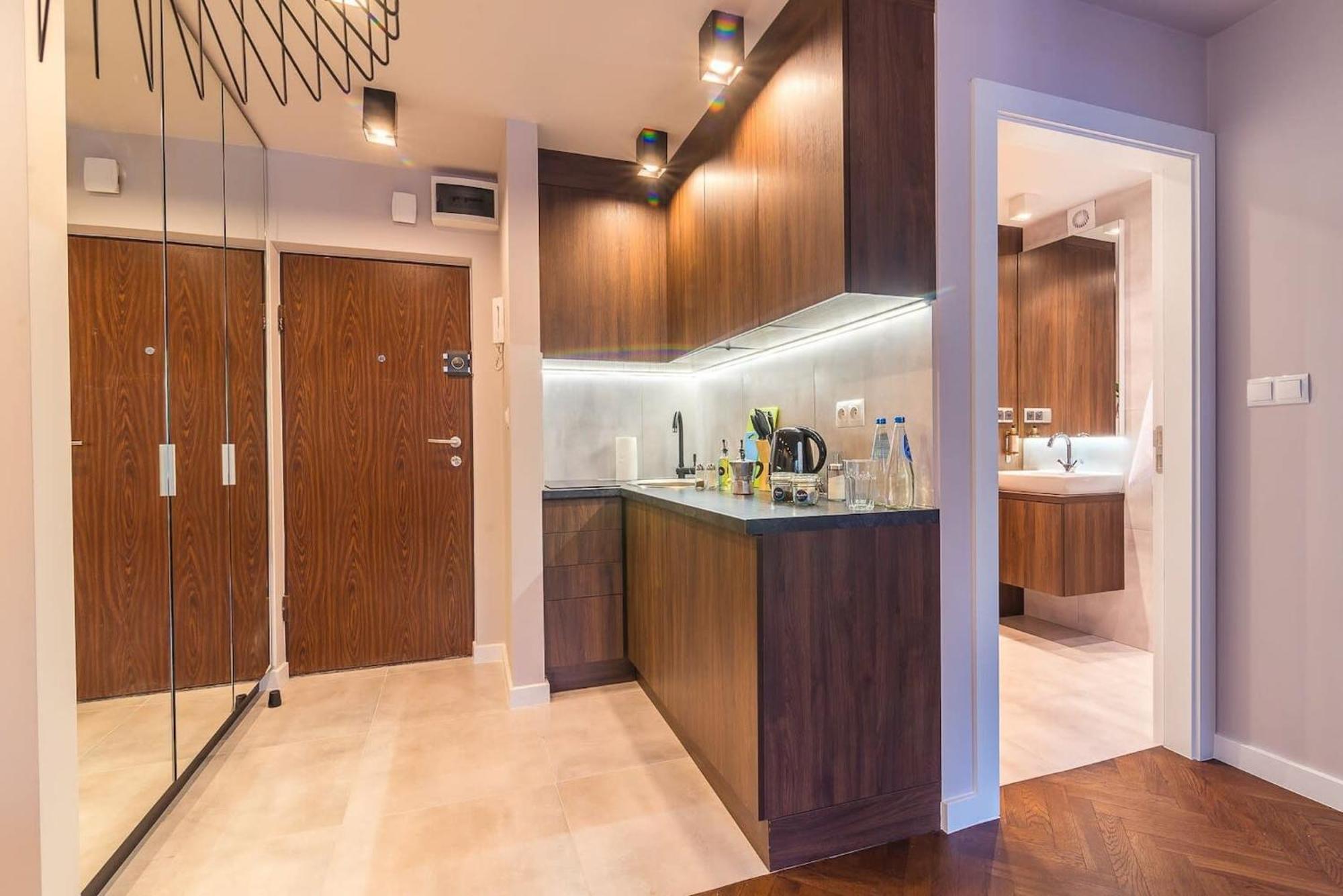 Bruna 2 - Charming Apartment By Noclegi Renters Warsawa Bagian luar foto