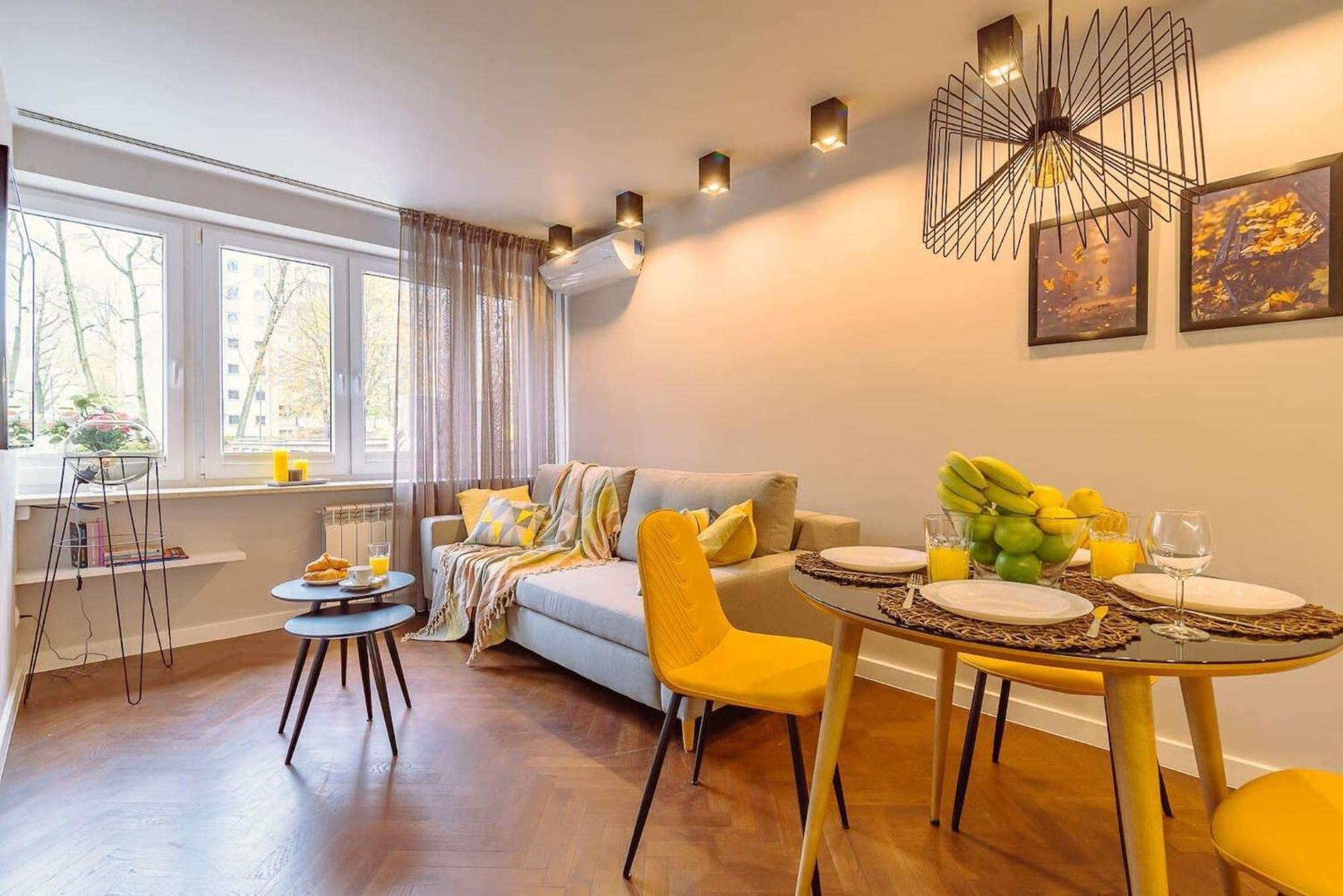 Bruna 2 - Charming Apartment By Noclegi Renters Warsawa Bagian luar foto