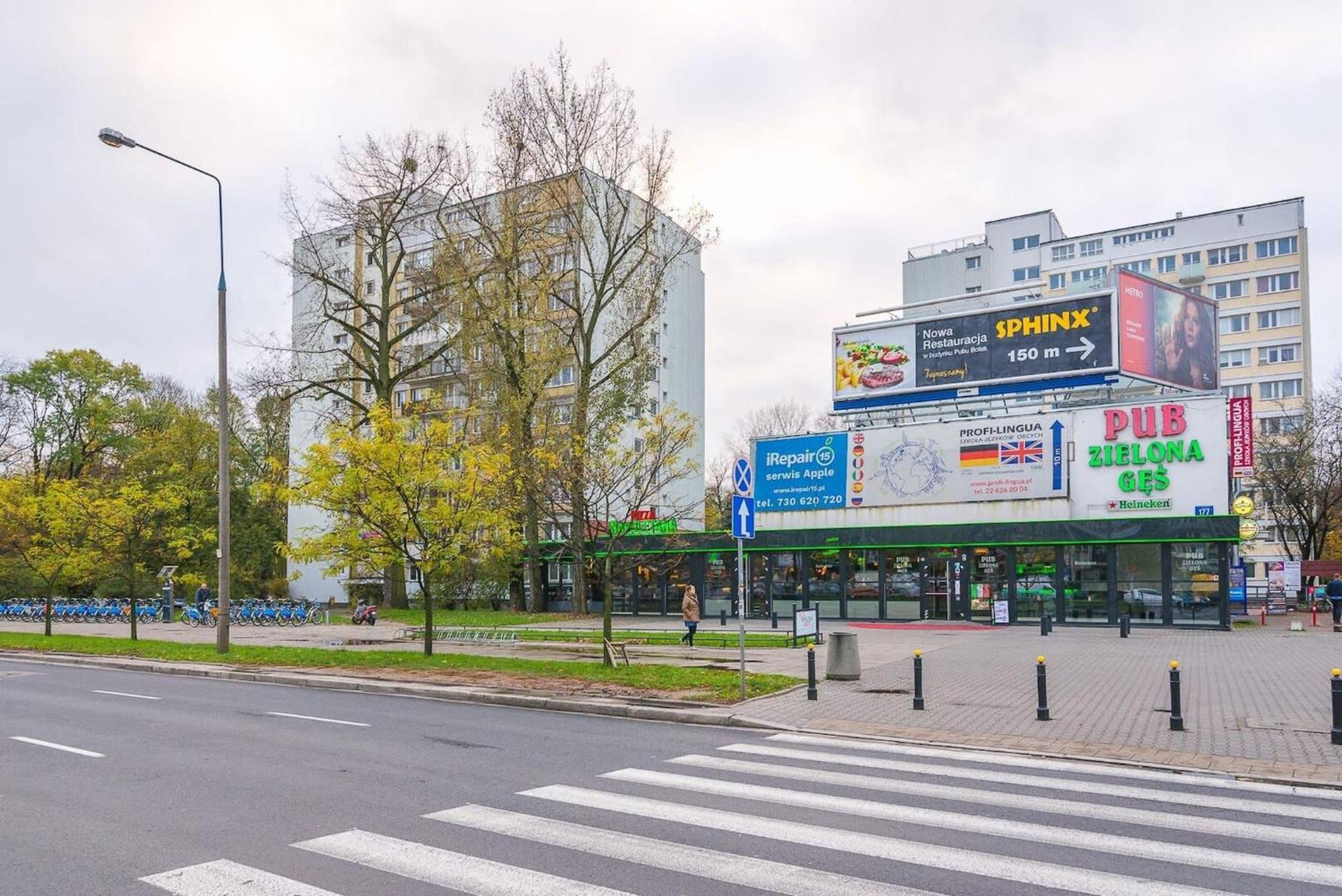 Bruna 2 - Charming Apartment By Noclegi Renters Warsawa Bagian luar foto
