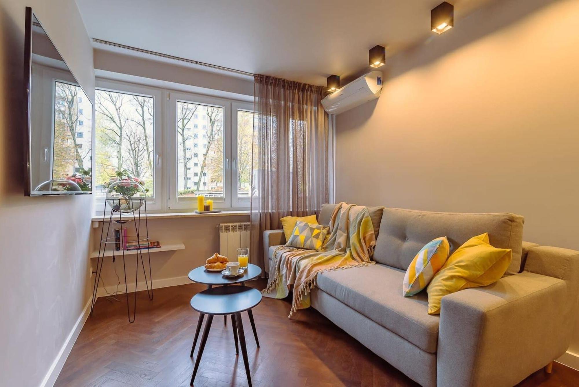 Bruna 2 - Charming Apartment By Noclegi Renters Warsawa Bagian luar foto