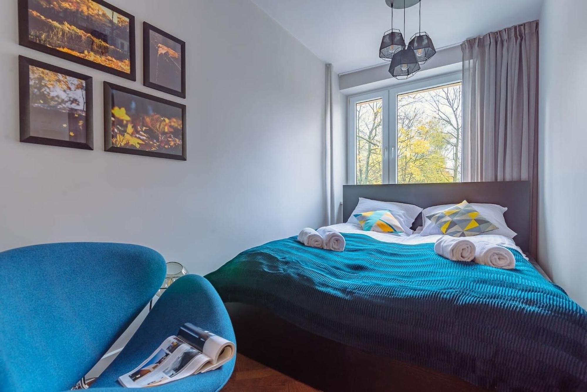 Bruna 2 - Charming Apartment By Noclegi Renters Warsawa Bagian luar foto