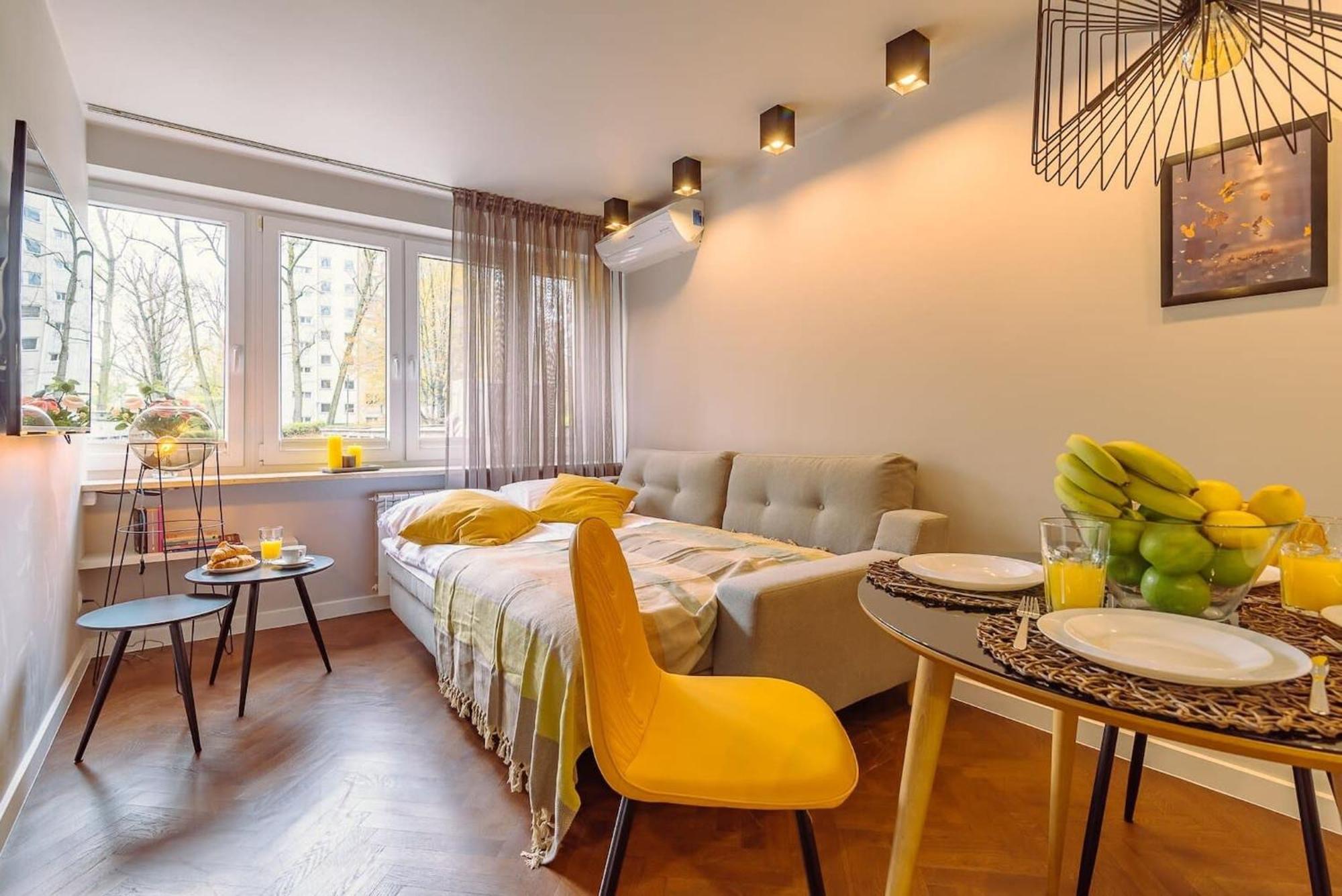 Bruna 2 - Charming Apartment By Noclegi Renters Warsawa Bagian luar foto