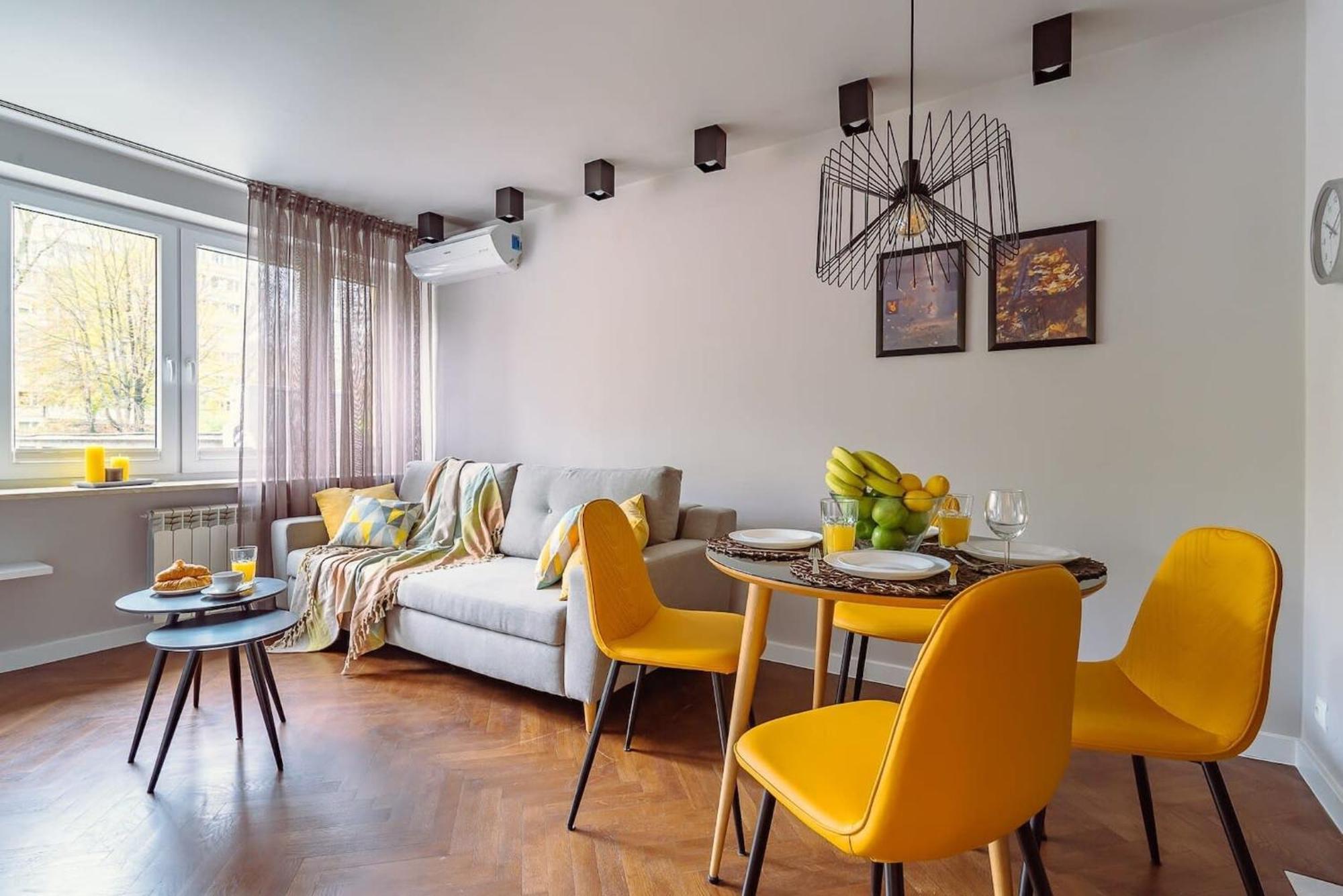 Bruna 2 - Charming Apartment By Noclegi Renters Warsawa Bagian luar foto