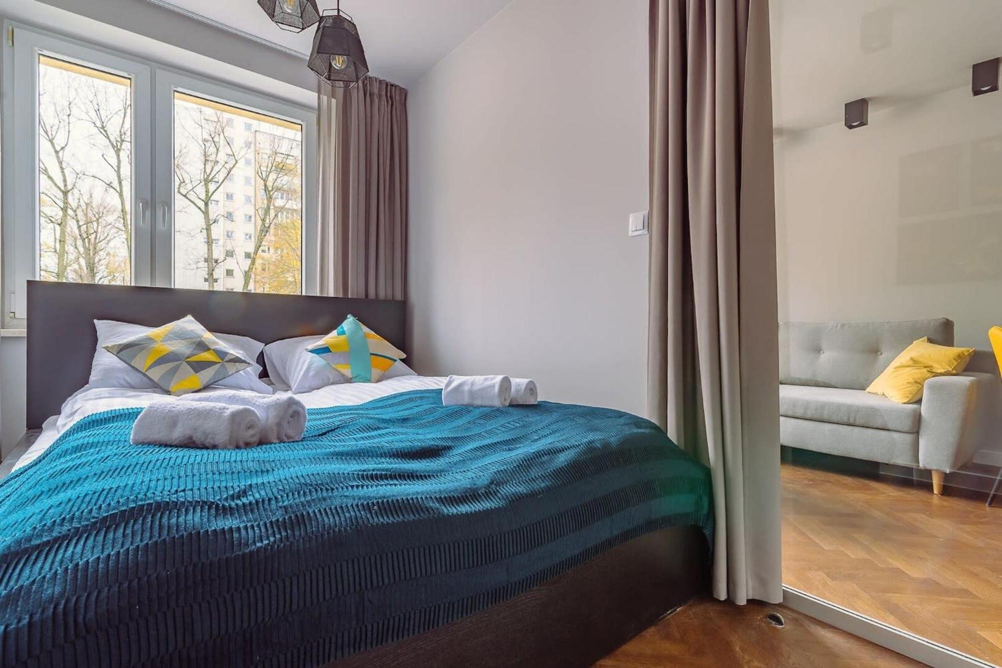 Bruna 2 - Charming Apartment By Noclegi Renters Warsawa Bagian luar foto