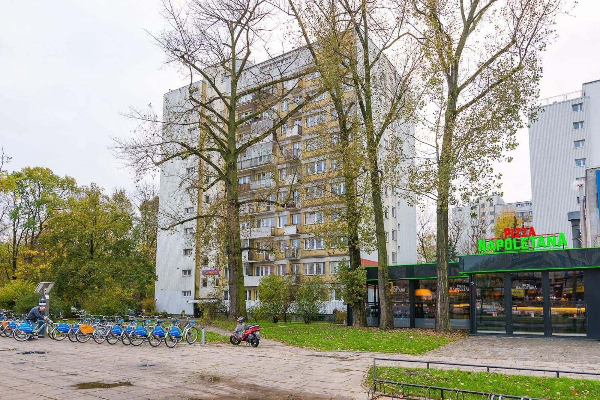 Bruna 2 - Charming Apartment By Noclegi Renters Warsawa Bagian luar foto